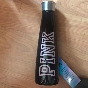 PINK reusable shopping bag and water bottle